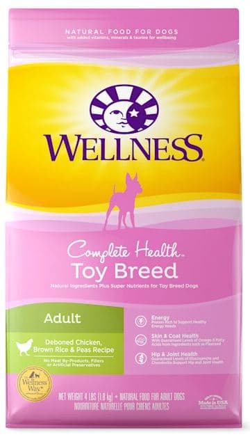 Wellness Toy Breed Dog Food for Chihuahuas