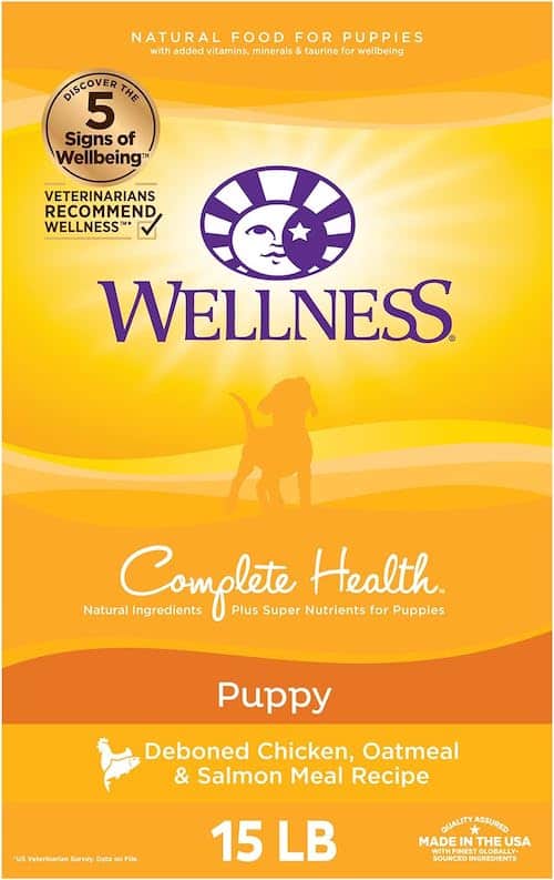 wellness complete dry puppy food