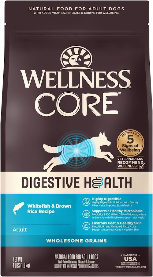 wellness core digestive health dry food