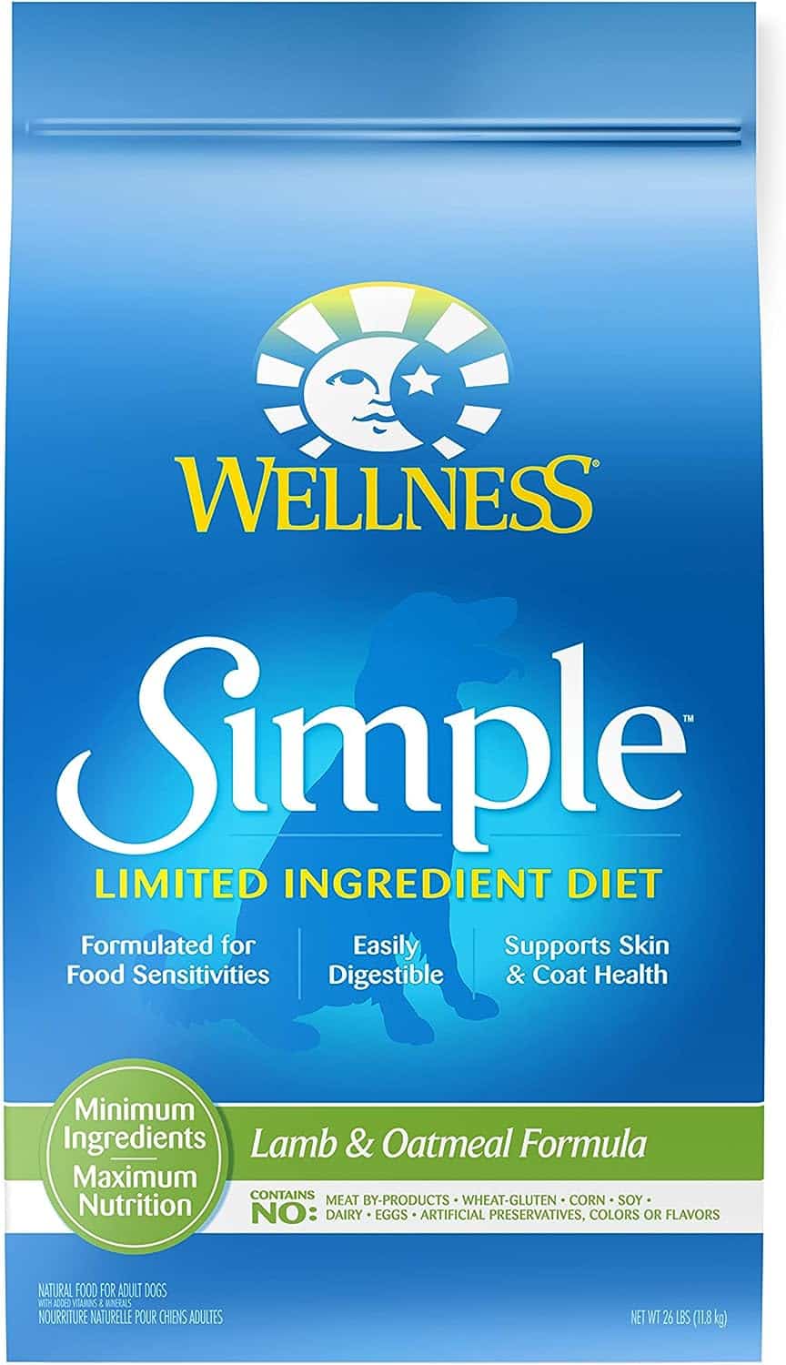 wellness simple limited ingredient dry food