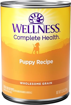 wellness wet puppy food