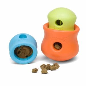 West Paw Toppl wet food puzzle toy for dogs