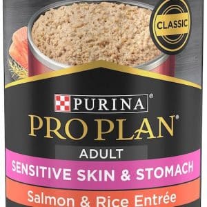 Purina Pro Plan Sensitive Skin and Stomach Wet Dog Food