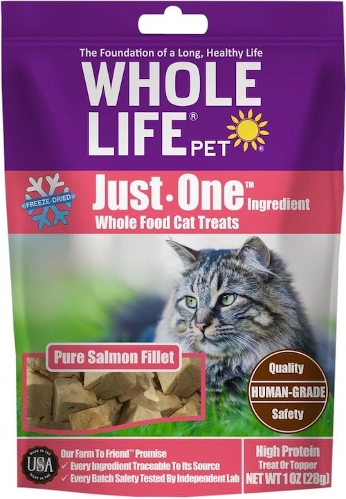 single ingredient cat treats