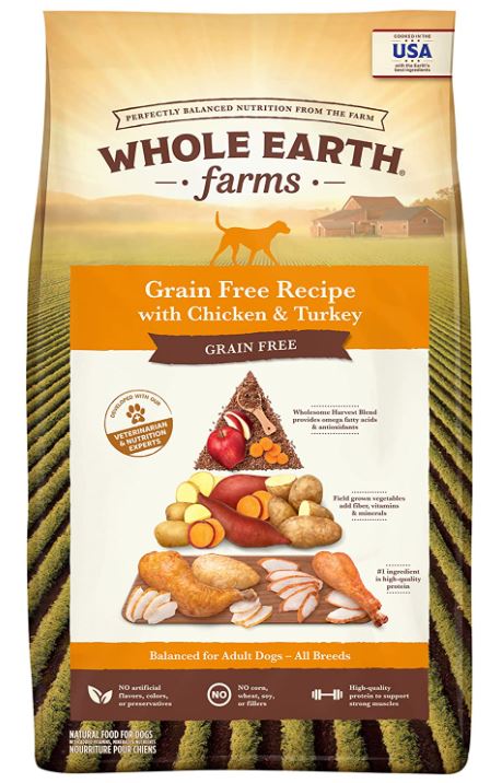 Whole Earth Farms Grain-Free Dry Dog Food