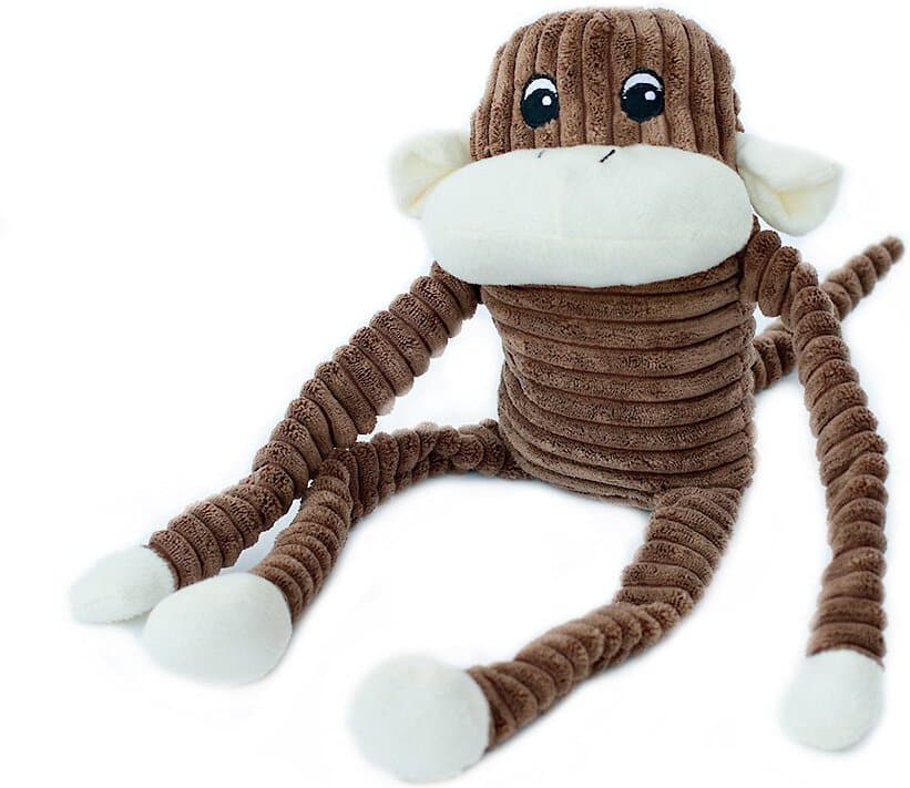 Zippy Paws Monkey dog toy