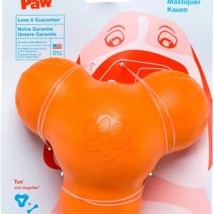 West Paw Zogoflex Tux chew toy