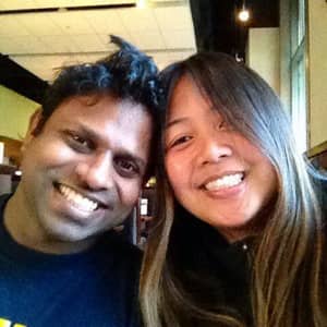 Tiana & Manju M.