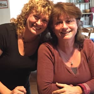 Dina & Susie B.