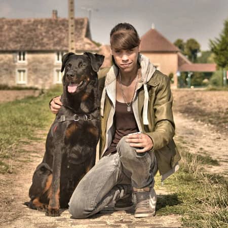 Photo de profil du pet sitter : alvina m.