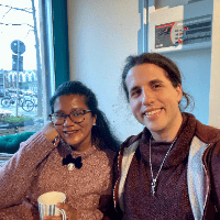 Sitter Profile Image: Marcos A & Anisha B.