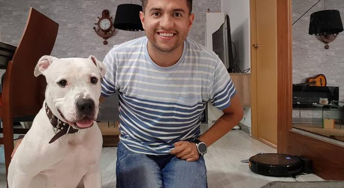 Cuidador de Perros y Hospedaje canino de confianza, canguro en Madrid