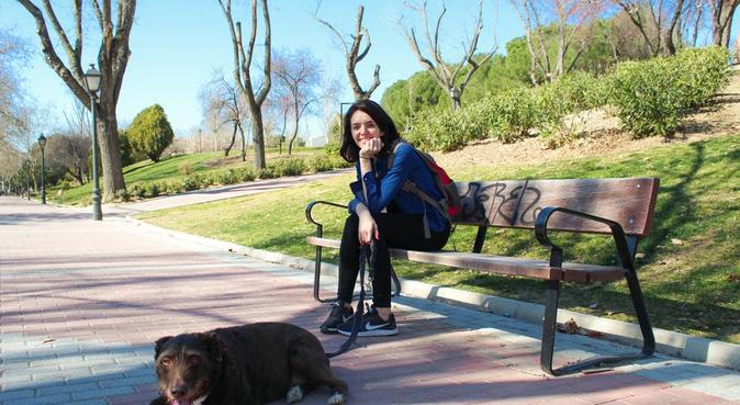 Hogar feliz para animales :) y DogWalker, canguro en Madrid, España