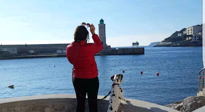 Dog loveuse, dog sitter à Marseille