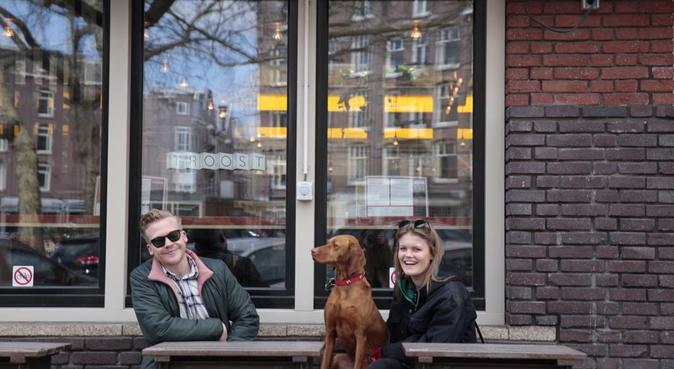 Amsterdam dog sitters, hondenoppas in Amsterdam
