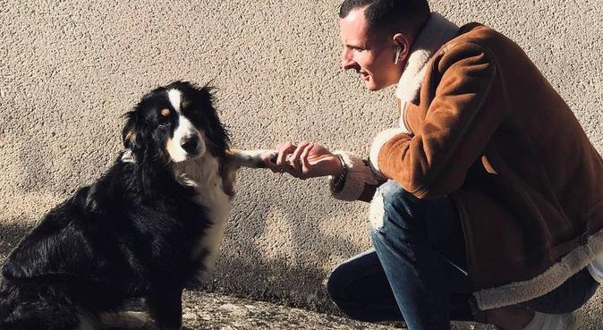 Mots d’ordres : amours, jeux, promenades..., dog sitter à Montpellier, France