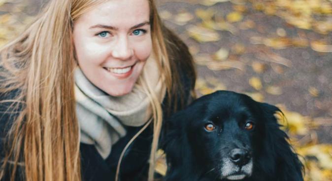 Hondenliefhebber die graag wandelt met honden, hondenoppas in Rotterdam