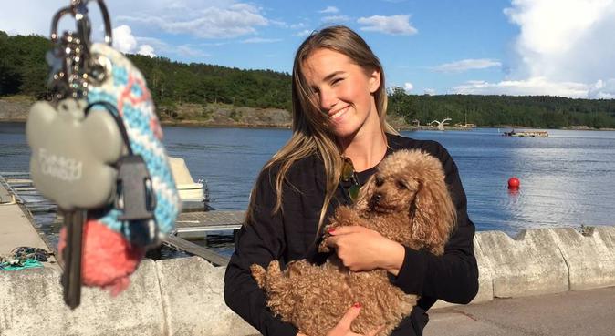 Livlig jente som søker turvenn, hundepassere i Bergen, Norge
