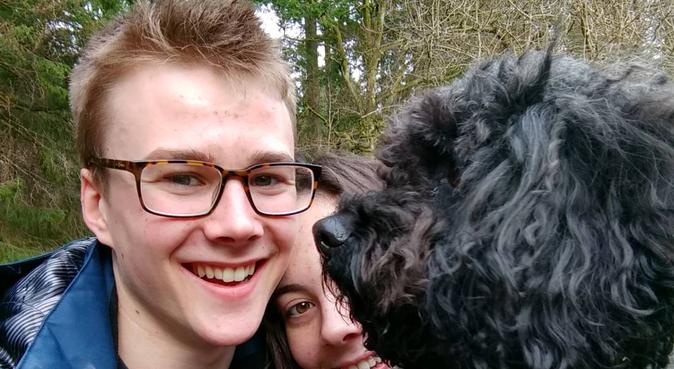 Enthusiastic student missing dog from home!, dog sitter in Glasgow