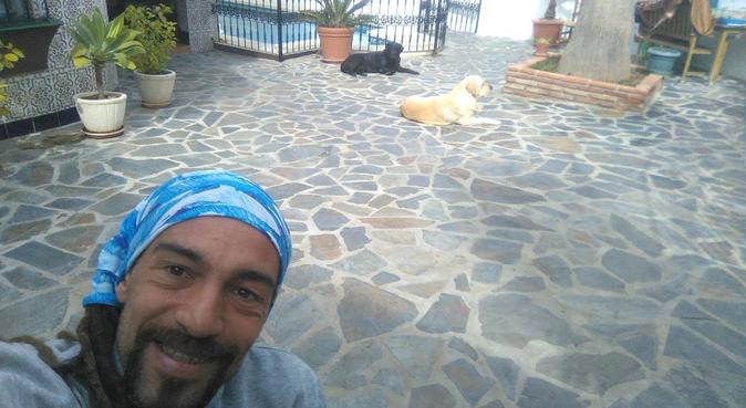 Aquí,cómo en casa,siempre feliz!!, dog sitter in Alhaurin de la Torre