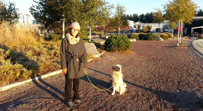 Family dog lovers, hundvakt nära Västerås