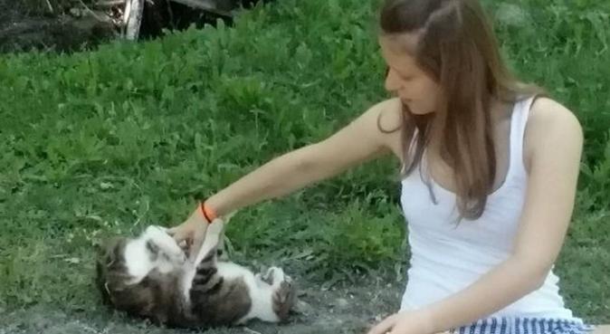 Nata con gli animali, studentessa di Veterinaria, dog sitter a Pianoro
