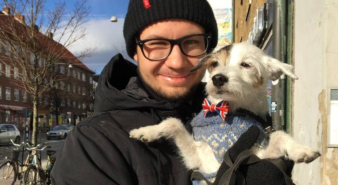 Kramig kille söker kramiga hundar i Malmö, hundvakt nära Malmö