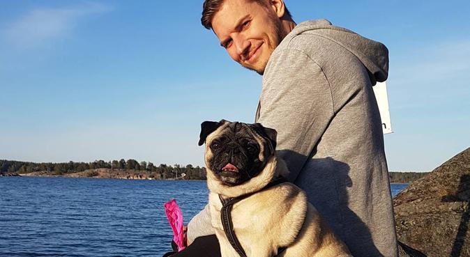 Safe, reliable and friendly dog lover, hundvakt nära Norrköping