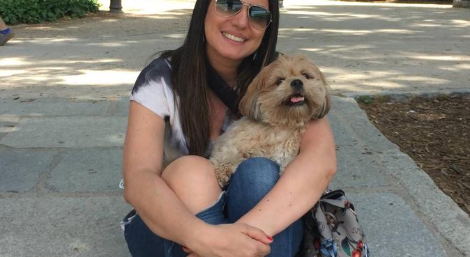 cuidado y cariño a su perro., dog sitter in Madrid