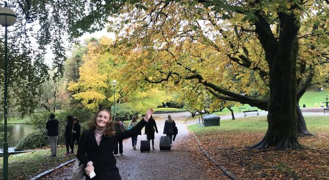 Student som savner en hund å gå tur meg😁, hundepassere i Bergen, Norge