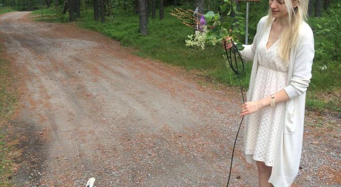 Älskar hundar och långa promenader oavsett väder:), hundvakt nära Örebro