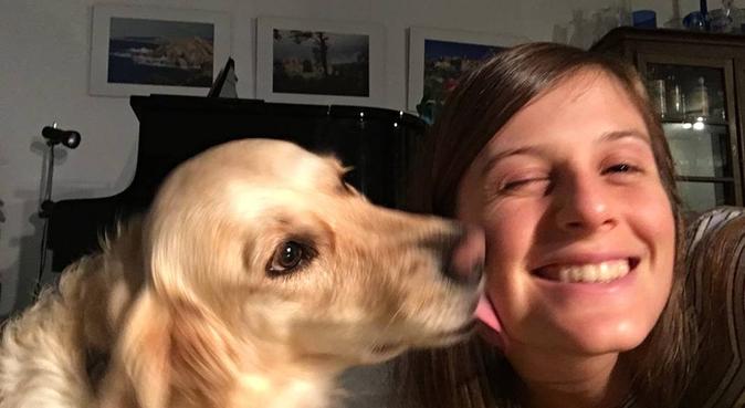 Zuverlässige Studentin mit Hundeerfahrung, canguro en Munich