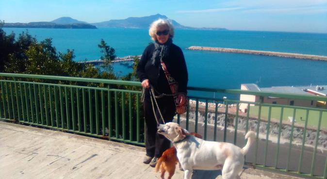 Elvira, l'amica degli animali, dog sitter a Monte di Procida, NA, Italia