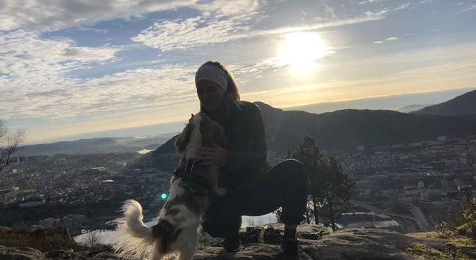 Ut på tur, aldri sur!, hundepassere i Bergen