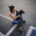 Cynthia in Hollywood dog boarding & pet sitting