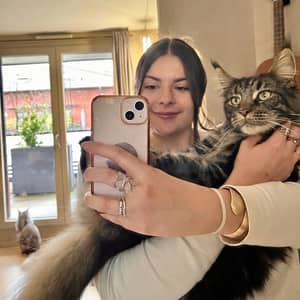 Sitterprofilbild: Chloé B.