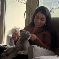 Sitter Profile Image: Andrea Sofia O.