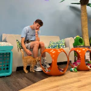 Sitter Profile Image: Vincent G.