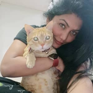 Photo de profil du pet sitter : Kalpana (Kally) U.