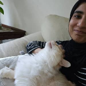 Sitterprofilbild: Sanya A.