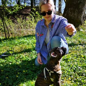 Sitter Profile Image: Ida A.