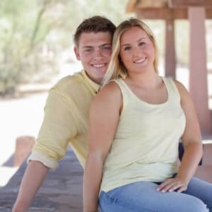 Christine & Matthew B.