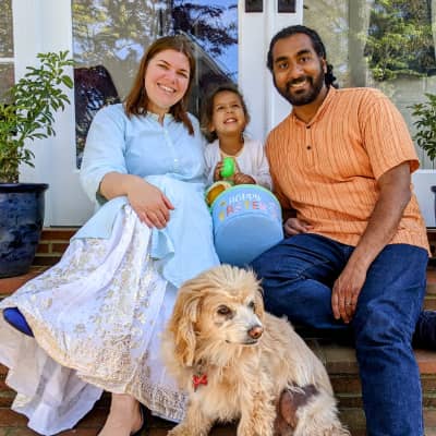 Sitter Profile Image: Catherine & Nikhit P.