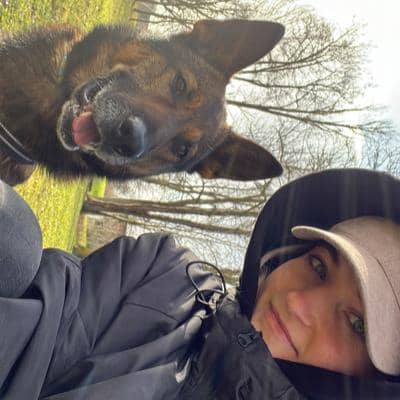 Photo de profil du pet sitter : salomé v.
