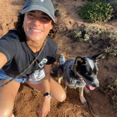Photo de profil du pet sitter : Cécilia c.