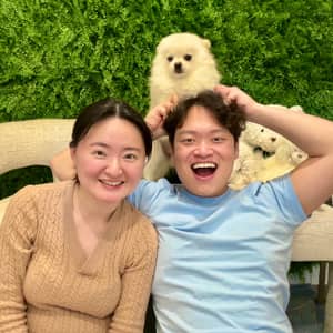 Sitter Profile Image: Haijin & Victor J.