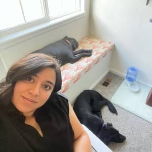 Sitter Profile Image: Shakiba F.