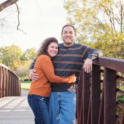 Sitter Profile Image: Amanda & Chad T.