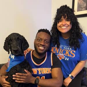 Sitter Profile Image: Lucero & Ikenna P.