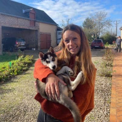 Photo de profil du pet sitter : Coralie T.